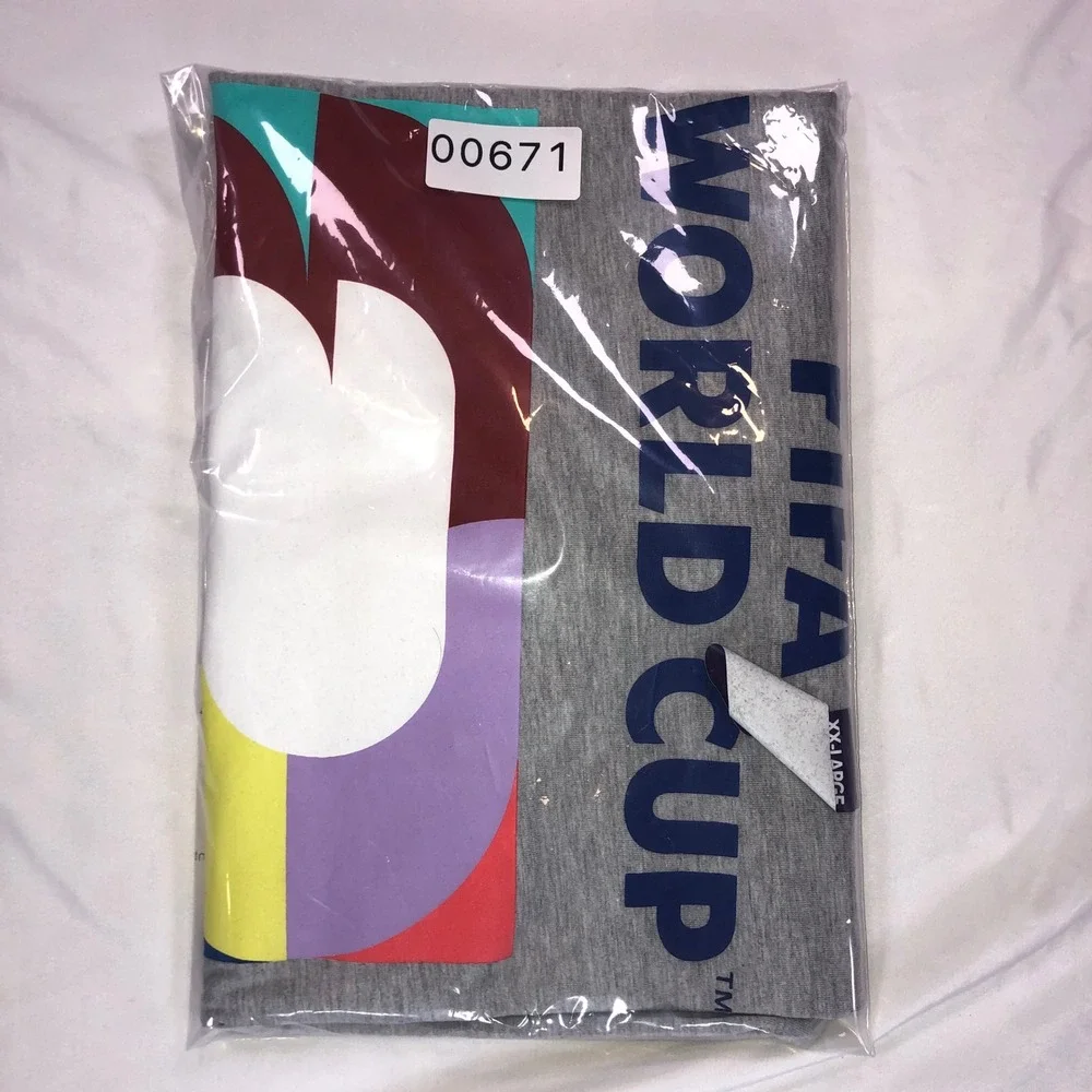 FIFA World Cup 2026 Host Cities T-Shirt Gray XXL Canada Mexico USA Soccer Tee
